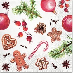PAW Homemade Sweets papieren servetten