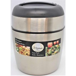 Voedselcontainer / Voedselcontainer Thermos / Soep Thermos / Thermoskan / Thermosbeker / Thermosfles – 1.4l – RVS