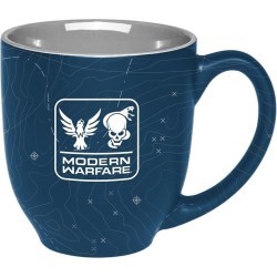 Call of Duty Modern Warfare - Maps Two Colour Mug