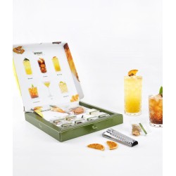 Té Tonic experience - Cocktailkruiden - Whisky cocktail lover box