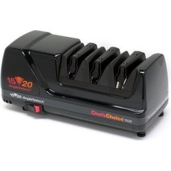 Chef's Choice 1520 elektrische messenslijper - 15 & 20° - 3 fasen