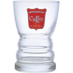 Durobor Coffee Fair Trade Koffieglas - 0.12 l - 6 stuks - Oranje