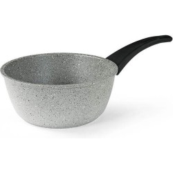 Flonal Dura Inductie - Sauspan - Ø 20cm - 100% PFAS & PFOA vrij - aluminium - Magma-Tech-Plus antikleeflaag - ergonomische handgreep - geschikt voor alle warmtebronnen