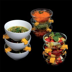 Komstapelaars, 2 sets Bowlspacers