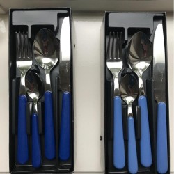 EME - Brio - 24 delige bestekset - blauw
