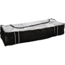 1 stuk Kleding opbergzak grijs onder bank - opberg organizer onder bed 100x45x20cm