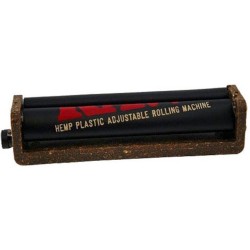 RAW 2-Way kingsize - rolling machine - 110mm - Cigarette Roller Maker Black