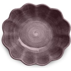 Mateus - Kom Oyster 18cm plum - Kommen