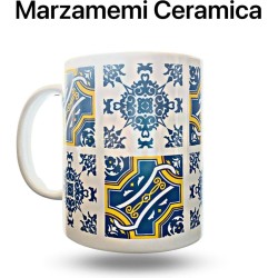 Marzamemi Mok - Koffiemok - Mok - Koffiebeker - Sicilië - Italië