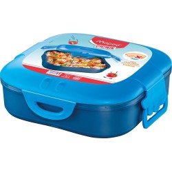 Maped Picnik Kids Karakter lunchbox enkel - blauw