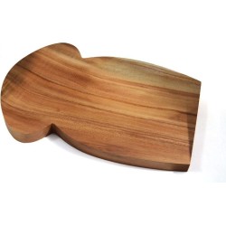 Floz houten snijplank broodvorm - snijplank - houten serveerplank - broodplank - fairtrade