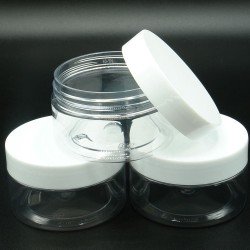 Potjes 100ml Leeg 10 stuks - Lege Potjes met Schroefdeksel Cosmetica - Navulbaar