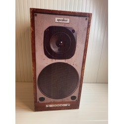 Retro opberg box Speaker Houten kist 60 x 30 x 30 cm