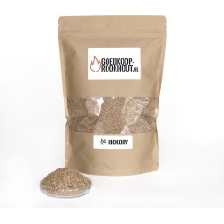 Hickory rookmot - 500 gram (2 liter) - Rookhout - BBQ