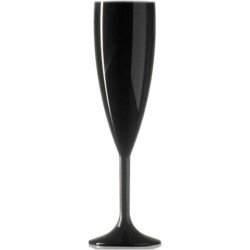 Kunststof Champagneglas Black Clare - 19 cl