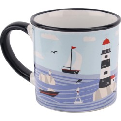 CGB FINEST CATCH SEA DESIGN MUG