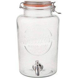 Smith's Mason Jars 5 Liter Drank of Water Dispenser (Dispenser)