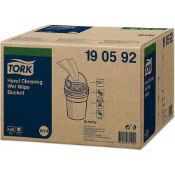 Reinigingsdoekjes Tork Hand Cleaning W14 parfumvrij wit 190592 - 4 stuks