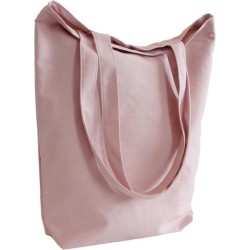 Canvas tas - 10 stuks - Roze - 38 x 42 x 10 cm - Canvas shopper - Canvas schoudertas