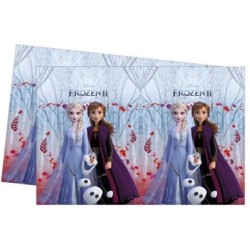 Frozen 2 Tafelkleed 1x 180x120cm -  Frozen anna elsa Olaf Tafelkleed - tablecover - Frozen tablecover