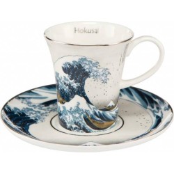 Die Welle - Silber - Koffiekopje - Glazen