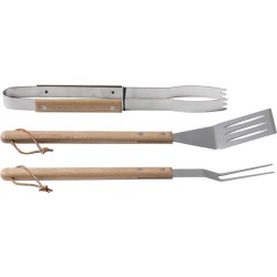 Homeco bbq set 3dlg RVS