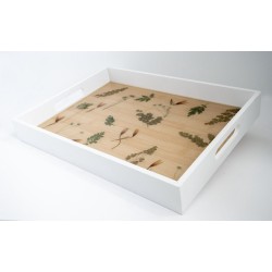 Mancave Store - Dienblad - Epoxy Nature - 100% Uniek