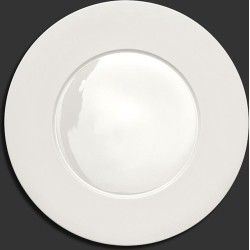 DIBBERN - Cross-White Fine Dining - Onderbord 32cm mat