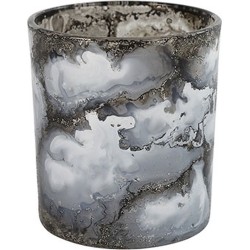 Theelicht Pietro Sneeuw-Lichtbruin