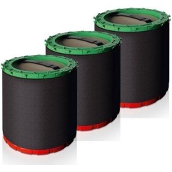 3x Ultra Hars Pack voor HydroPower Ultra S filter