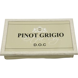 Laptray - Schootkussen Wijn Pinot Grigio - 43x33x7 cm