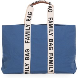 Childhome Family Bag Verzorgingstas - Signature - Canvas - Indigo