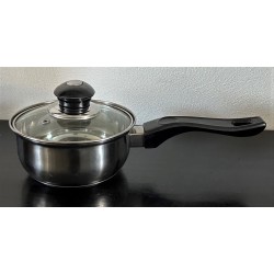 Haute Cuisine Bakeliet - Steelpan met deksel 14 cm