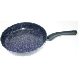 Maxime Home Braadpan - dia.28cm - keramisch marmer