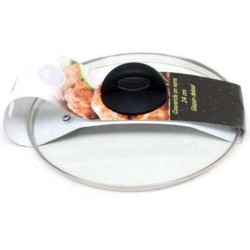 Maxime Home Glazen deksel 22CM