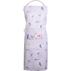 Keukenschort Wrendale - 'Feathered Friends' Bird Apron