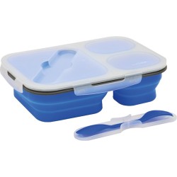 Lunch box - 3 Delig Blauw