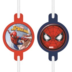 Globos Europe - Spiderman Crime Fighter - 4 rietjes