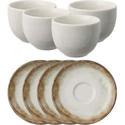 Arthur Krupp Koffieset Shade Earth 8-Delig