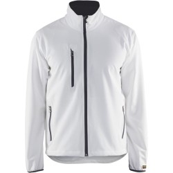 Blåkläder - 49522518 Lichtgewicht Softshell Werkjas | Schildersjas