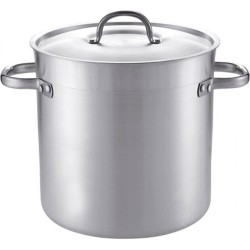 Kookpan Hoog - Aluminium - Ø60cm - 155 Liter - Pujadas - Aluminium 720615 - Horeca & Professioneel - Horeca & Professioneel