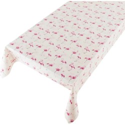 B-Living Tafelzeil Flamingo - 140 x 175 cm