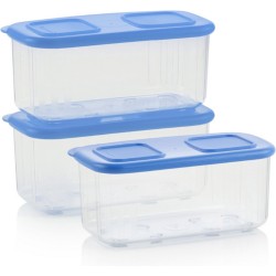 Nieuw Cleardozen Tupperware vierkant set van 3 stuks