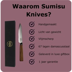 Sumisu Knives - Sumisu Sujihiki - 24 centimeter