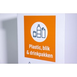 Kartonnen Eco bin 240L Kliko - Restafval - Duurzaam Karton - KarTent