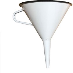 Emaille trechter - Ø 12 cm