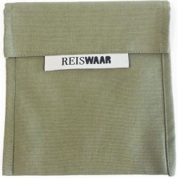 ReisWAAR - Baggie XL - leger groen