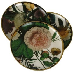 Dinerbord-27-cm-Wandbord-Set-3 - Gina Da - Paradise Dinner plate-Diner-bord-Handgemaakt-Wanddecoratie