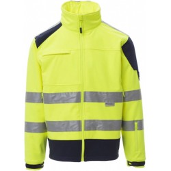 HI-VIS soft-shell jacket XL