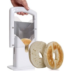 Bagel Snijder - Bagels - Broodsnijder - Keuken - Bagel - Bagel Slicer